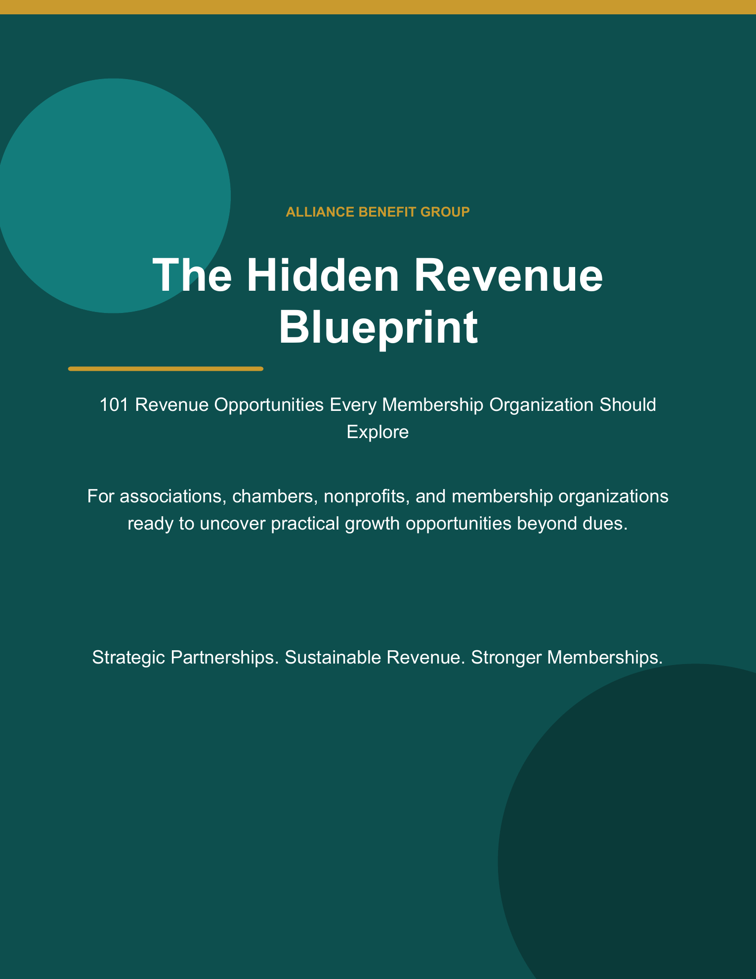 The Hidden Revenue Blueprint PDF cover